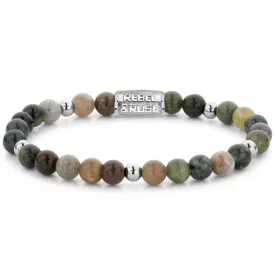  Rebel & Rose Indian Summer Silver femelle bracelet M RR-60123-S-M