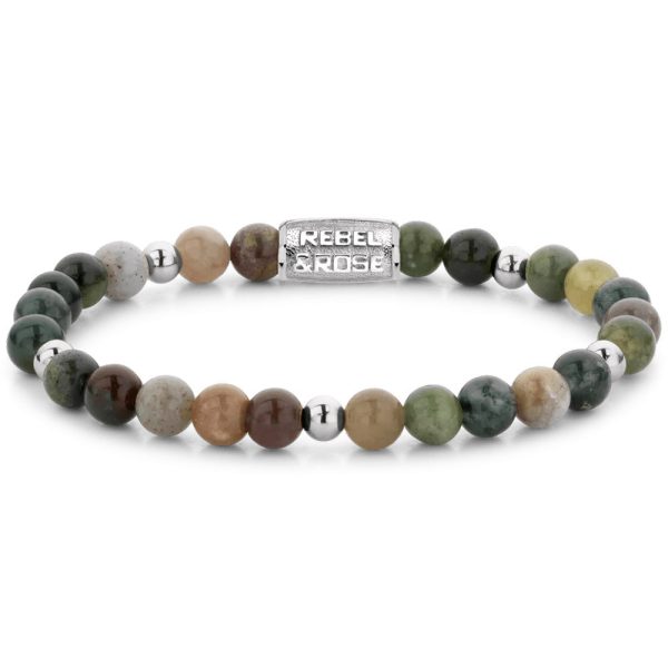 Rebel & Rose Indian Summer Silver femelle bracelet M RR-60123-S-M