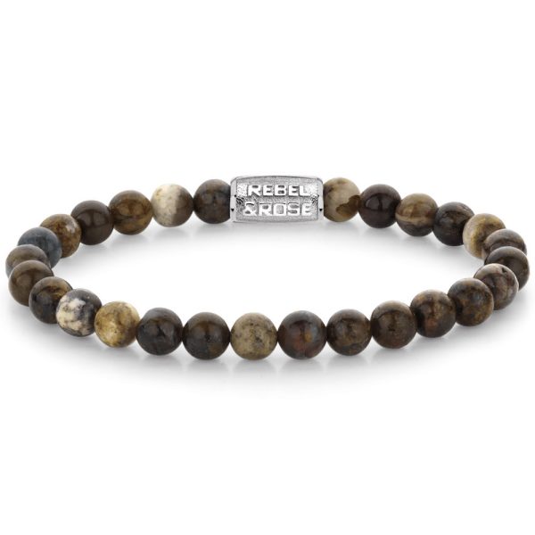 Rebel & Rose Autumn Rocks homme bracelet L RR-60126-S-L