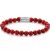 Rebel & Rose Red Delight homme bracelet M RR-80015-S-M