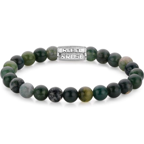 Rebel & Rose The Secret Garden homme bracelet M RR-80019-S-M