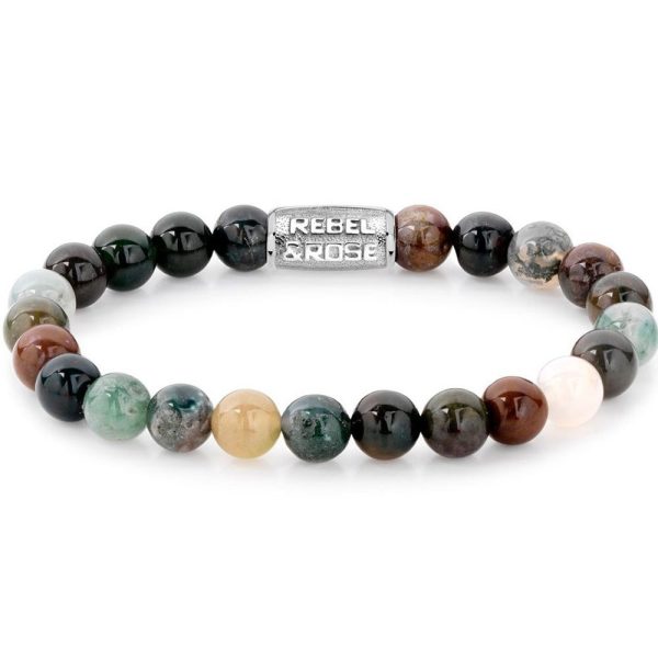 Rebel & Rose Indian Summer homme bracelet L RR-80049-S-L