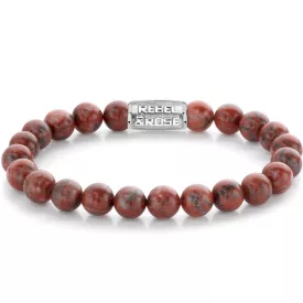 Rebel & Rose Red Vintage homme bracelet L RR-80077-S-L