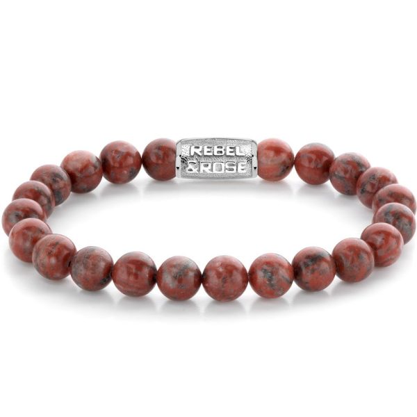 Rebel & Rose Red Vintage homme bracelet L RR-80077-S-L