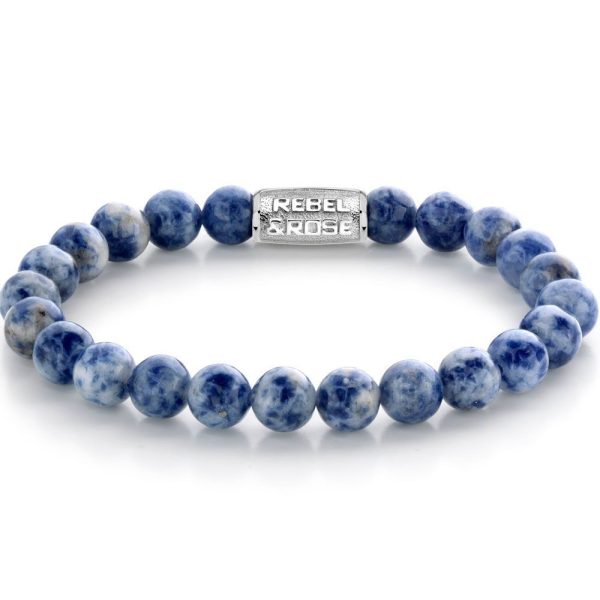 Rebel & Rose Dutch Delfts Blue homme bracelet L RR-80079-S-L