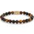 Rebel & Rose Who's afraid of the Tiger Gold homme bracelet M RR-80088-G-M