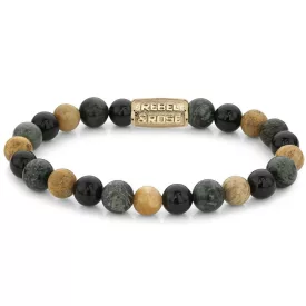 Rebel & Rose Autumn Storm Gold homme bracelet M RR-80091-G-M