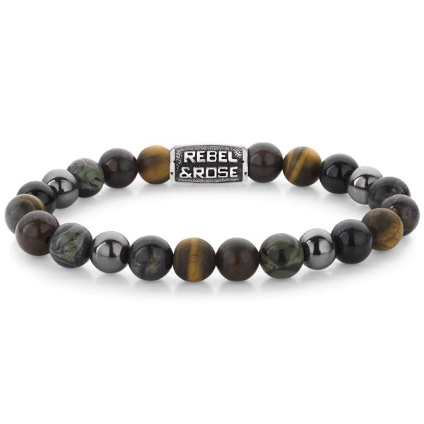 Rebel & Rose Stormy Weather Vintage homme bracelet M RR-80106-V-M