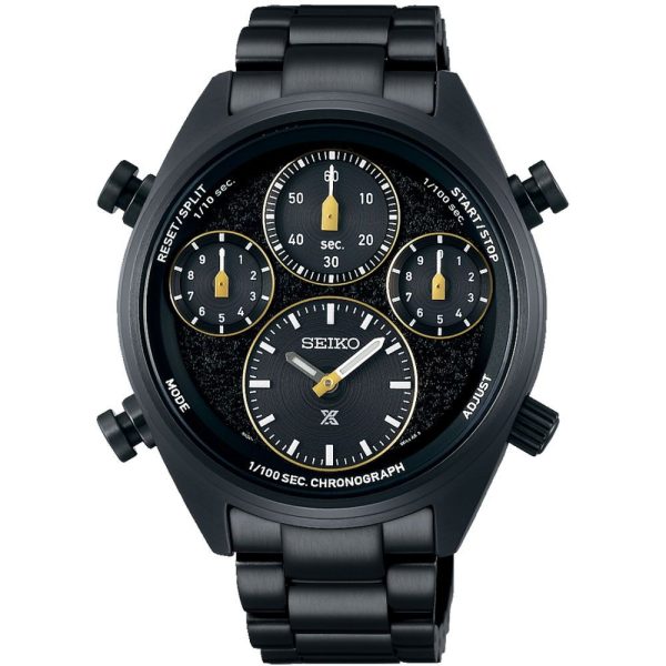Seiko Prospex World Athletics Championships Budapest 2023 Limited Edition Speedtimer montre pour hommes SFJ007P1