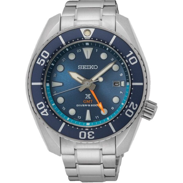 Seiko Prospex Solar GMT Sumo montre pour hommes SFK001J1