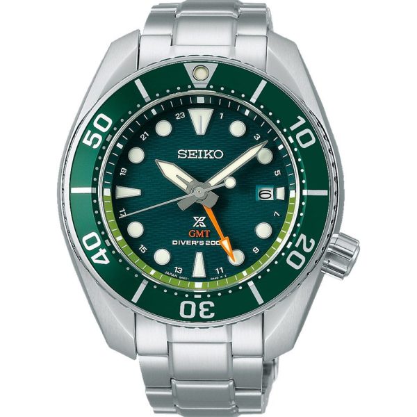 Seiko Prospex Solar GMT Sumo montre pour hommes SFK003J1