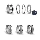 Bering femelle anneau ensemble SILVERLIGHTS-8