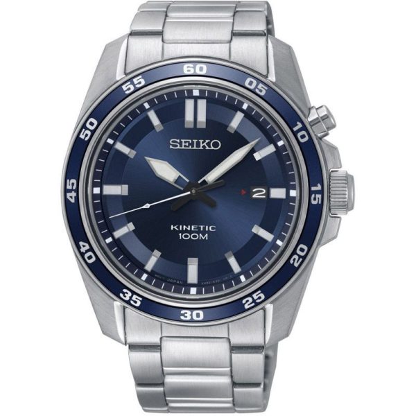 Seiko Kinetic montre pour hommes SKA783P1