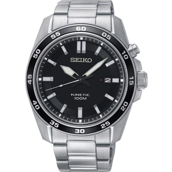 Seiko Kinetic montre pour hommes SKA785P1
