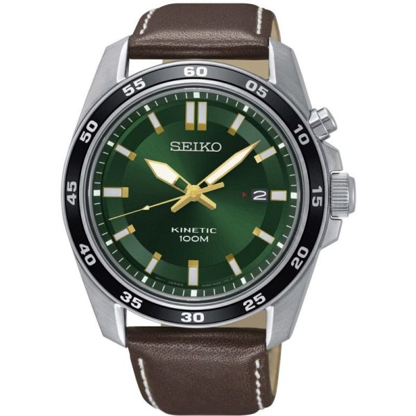 Seiko Kinetic montre pour hommes SKA791P1