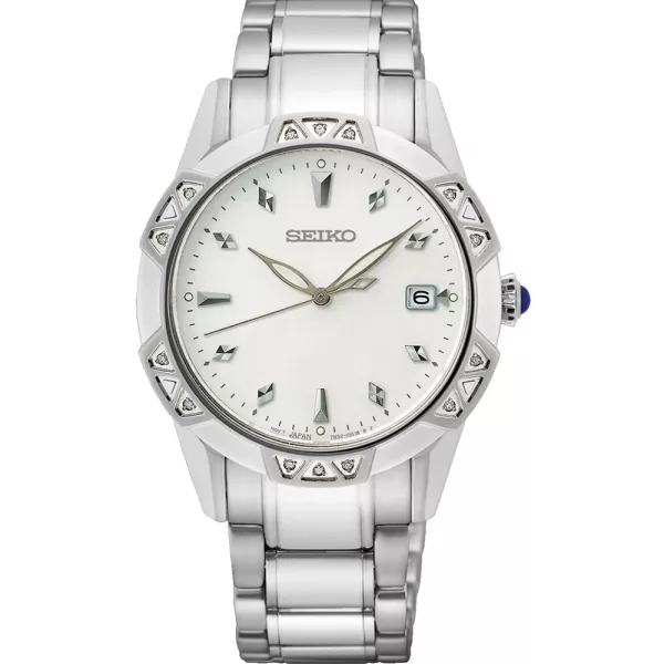Seiko Dress Diamond montre femme SKK727P1