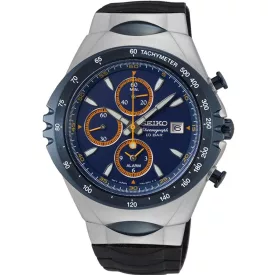   Seiko Macchina Sportiva Chronograph montre pour hommes SNAF85P1