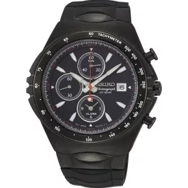   Seiko Chronograph Macchina Sportiva Edition montre pour hommes SNAF87P1