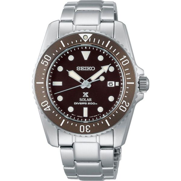 Seiko Prospex montre pour hommes SNE571P1