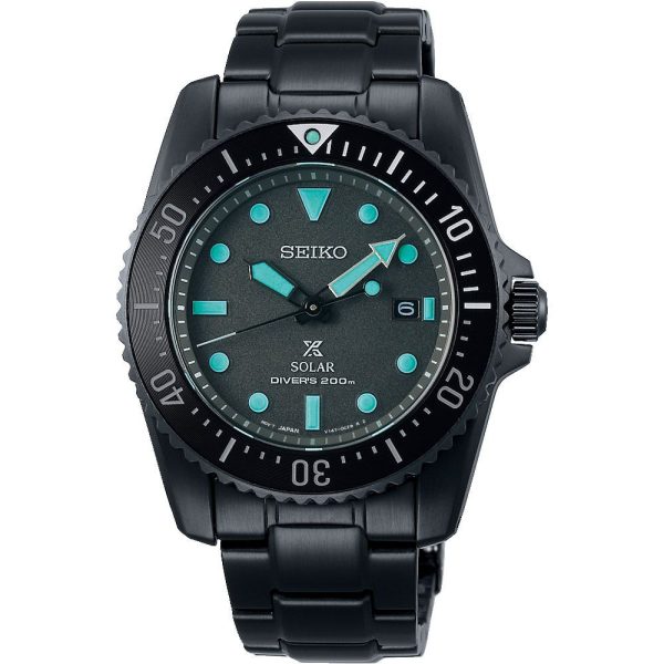Seiko Prospex Black Series Limited Edition montre pour hommes SNE587P1