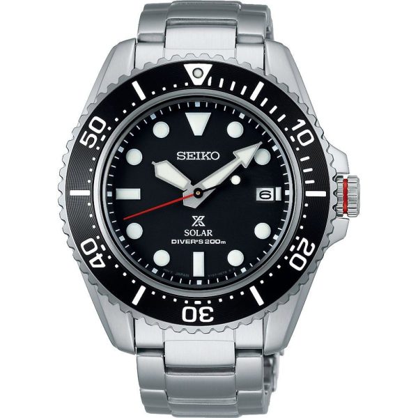 Seiko Prospex Solar Diver montre pour hommes SNE589P1