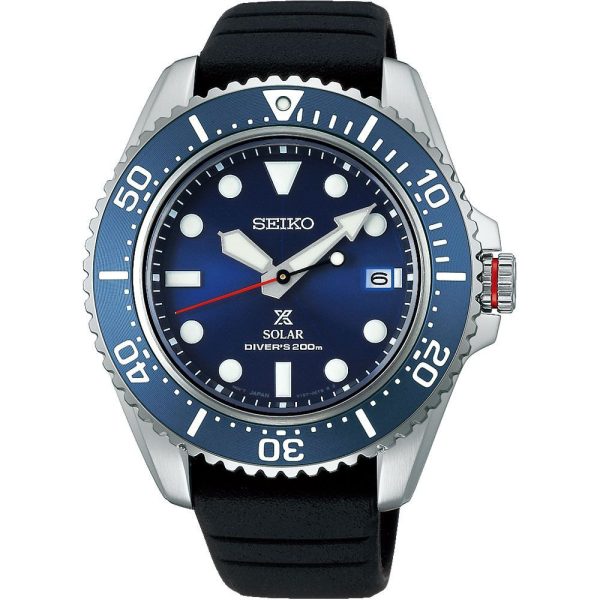 Seiko Prospex Solar Diver montre pour hommes SNE593P1