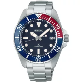 Seiko Prospex Solar Diver’s montre pour hommes SNE595P1