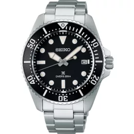   Seiko Prospex Sea Solar Diver’s montre pour hommes SNE597P1
