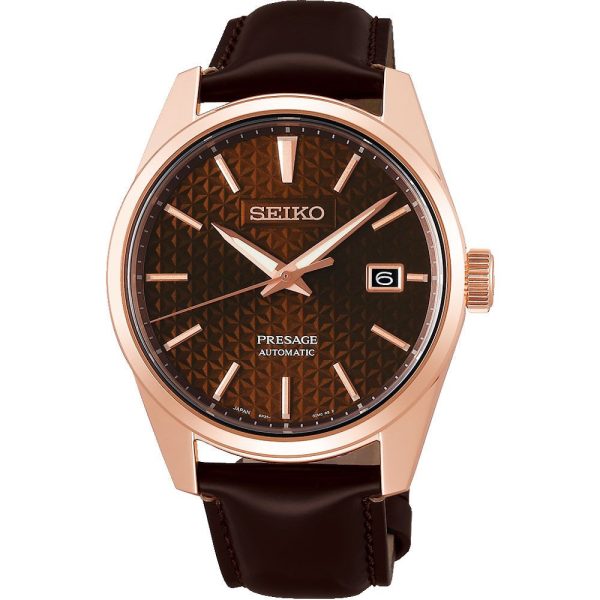 Seiko Presage Sharp Edged montre pour hommes SPB170J1