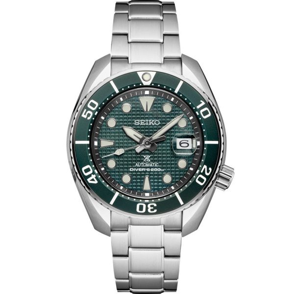 Seiko Prospex Sumo US Special Edition Ice Diver montre pour hommes SPB177J1