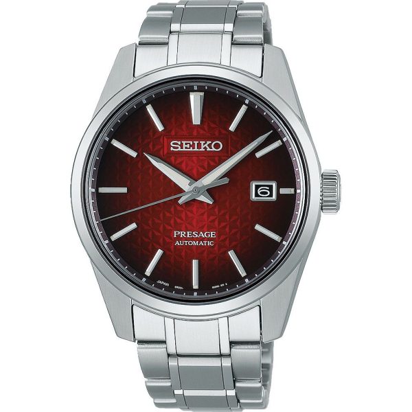 Seiko Presage Sharp Edged montre pour hommes SPB227J1