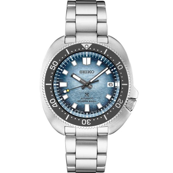 Seiko Prospex US Special Edition Ice Diver montre pour hommes SPB263J1