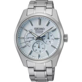   Seiko Presage Sharp Edged 'Geppaku' Moonlight montre pour hommes SPB305J1