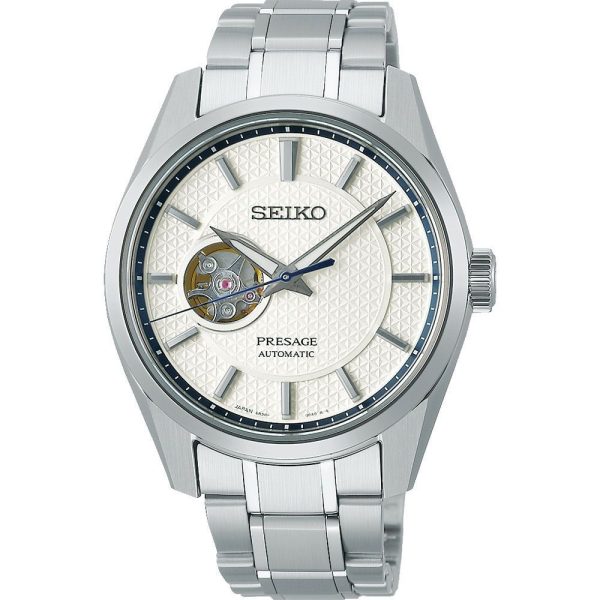 Seiko Presage Sharp Edged 'Midday' montre pour hommes SPB309J1