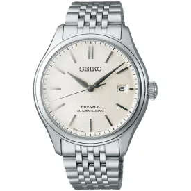 Seiko Presage Classic Shiro-iro montre pour hommes SPB463J1