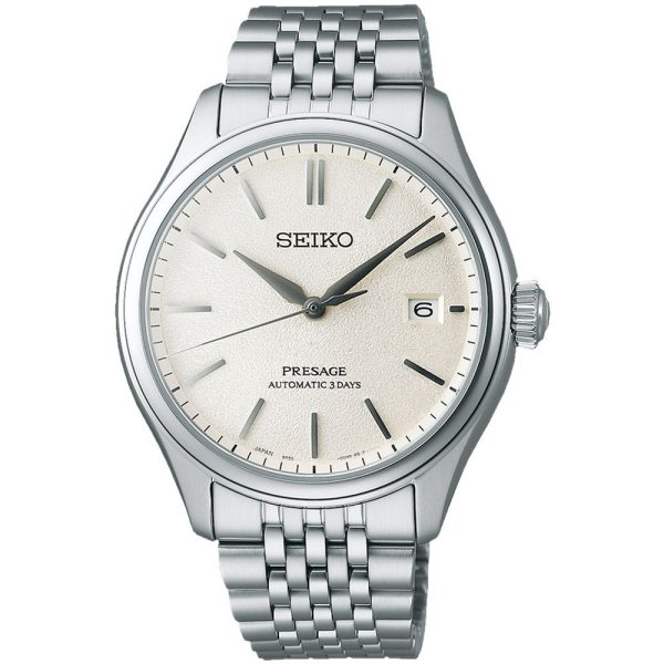Seiko Presage Classic Shiro-iro montre pour hommes SPB463J1