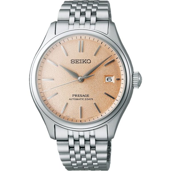 Seiko Presage Classic Araigaki montre pour hommes SPB467J1