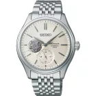 Seiko Presage Classic Shiro-iro Open heart montre pour hommes SPB469J1