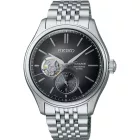 Seiko Presage Classic Sumi-iro Open heart montre pour hommes SPB471J1