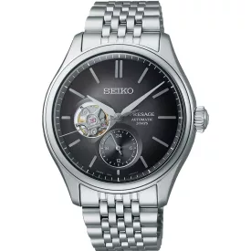   Seiko Presage Classic Sumi-iro Open heart montre pour hommes SPB471J1