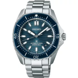   Seiko Prospex Diver’s Watch Polygonal in Coastline montre pour hommes SPB483J1