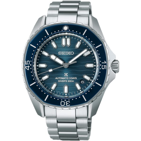 Seiko Prospex Diver’s Watch Polygonal in Coastline montre pour hommes SPB483J1