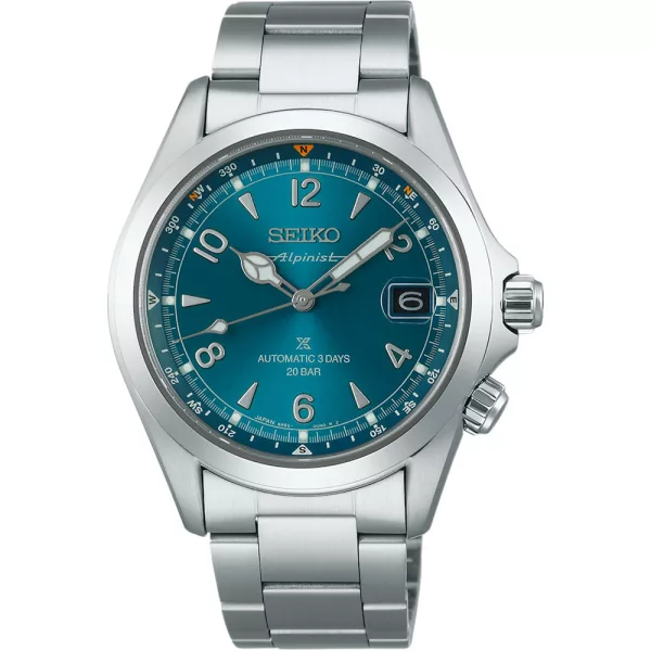 Seiko Prospex Land Alpinist in Tealpine montre pour hommes SPB503J1