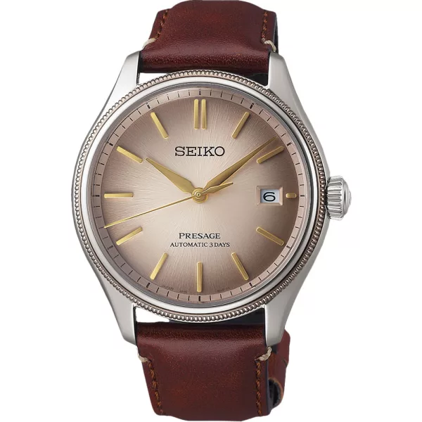 Seiko Presage Limited Edition in Shiracha montre pour hommes SPB529J1