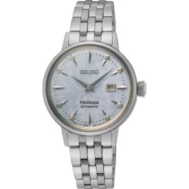   Seiko Preasage Cocktail Time Skydiving Diamond Twist montre femme SRE007J1