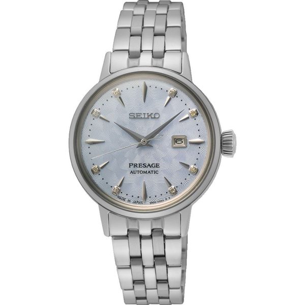 Seiko Preasage Cocktail Time Skydiving Diamond Twist montre femme SRE007J1