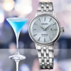 Seiko Preasage Cocktail Time Skydiving Diamond Twist montre femme SRE007J1