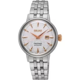   Seiko Preasage Cocktail Time Clover Club Diamond Twist montre femme SRE009J1