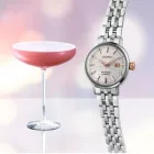 Seiko Preasage Cocktail Time Clover Club Diamond Twist montre femme SRE009J1