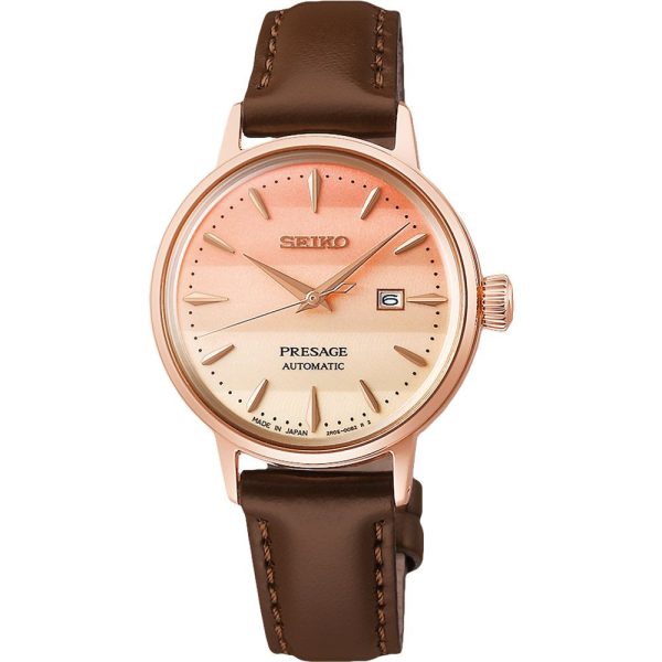 Seiko Presage Coctail Time Star Bar Pinky Twilight Limited Edition montre femme SRE014J1